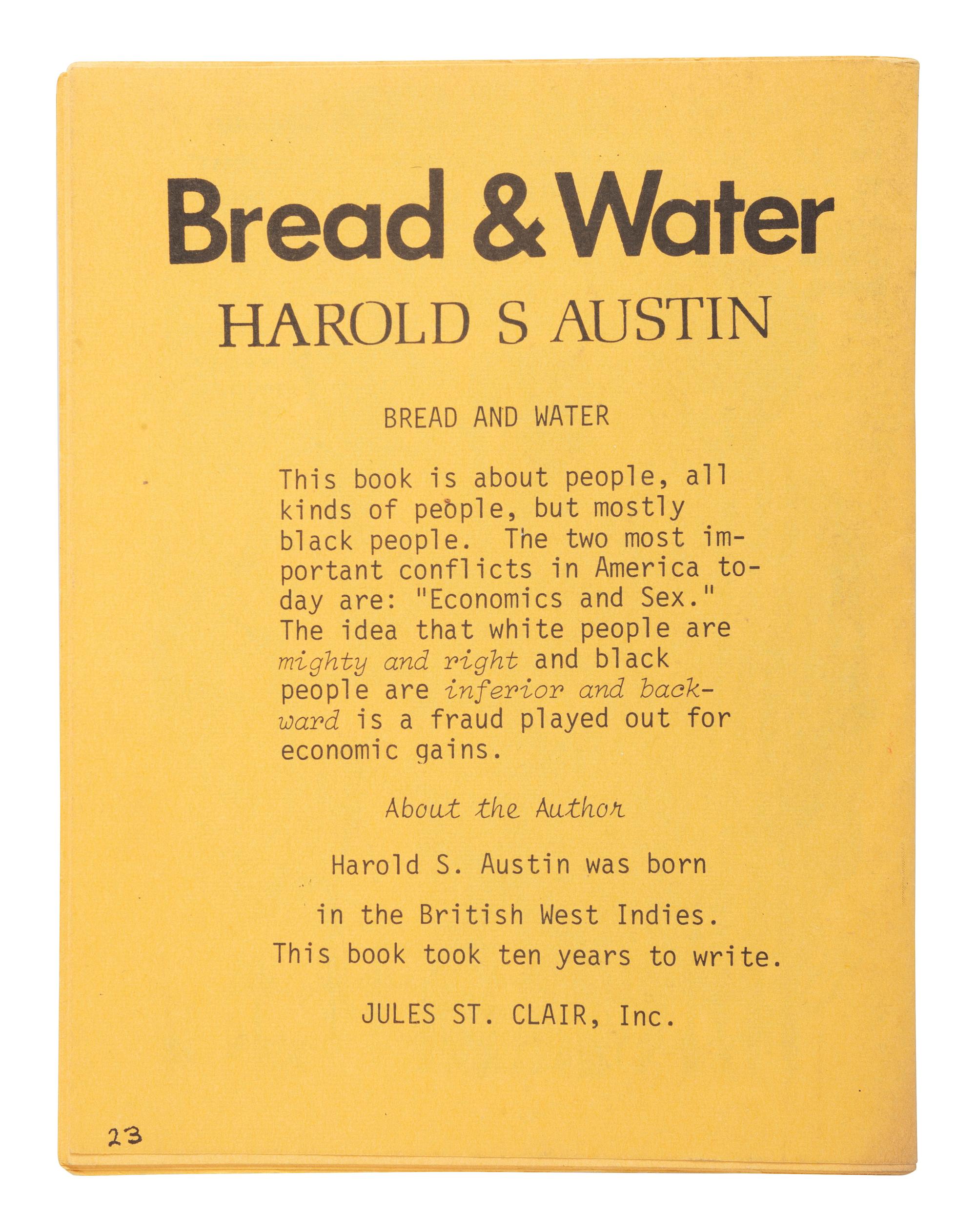 [BLACK POWER]. [BROWNING, Alice Crolley (1907-1985)]. It's Fun To Be Black . Chicago: The Browning Publications, 1973.