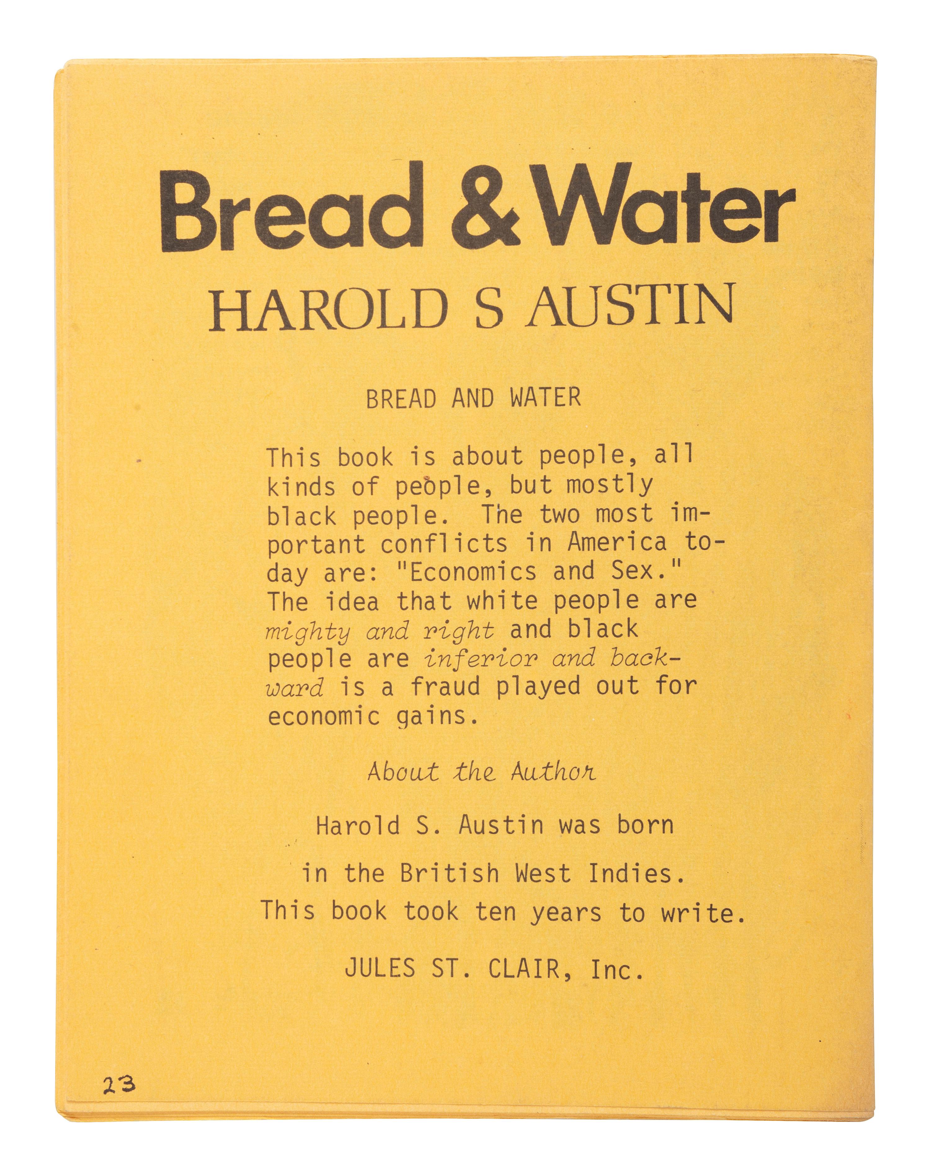 [BLACK POWER]. [BROWNING, Alice Crolley (1907-1985)]. It's Fun To Be Black . Chicago: The Browning Publications, 1973.