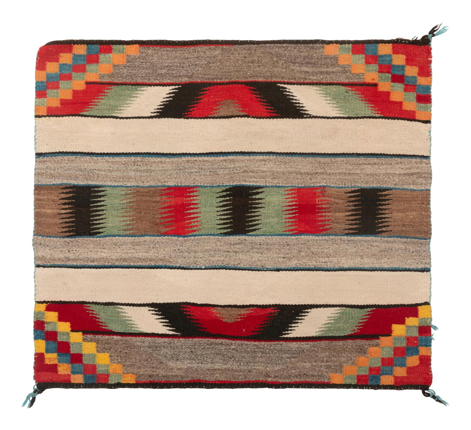 Navajo Saddle Blanket / Rug