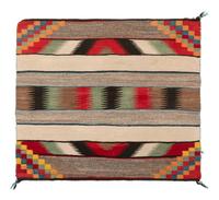 Navajo Saddle Blanket / Rug