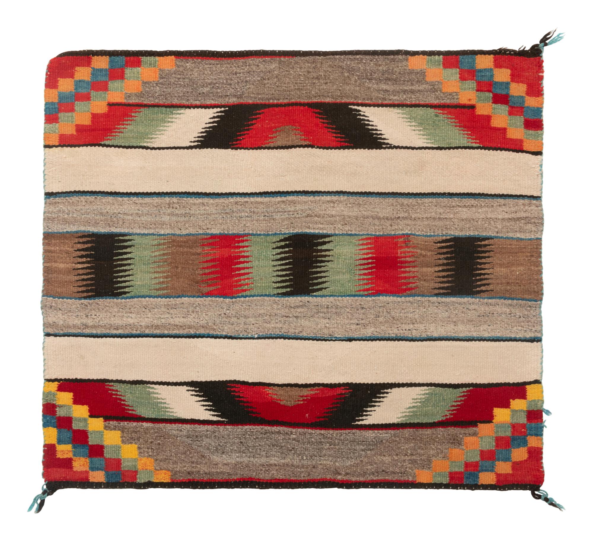 Navajo Saddle Blanket / Rug