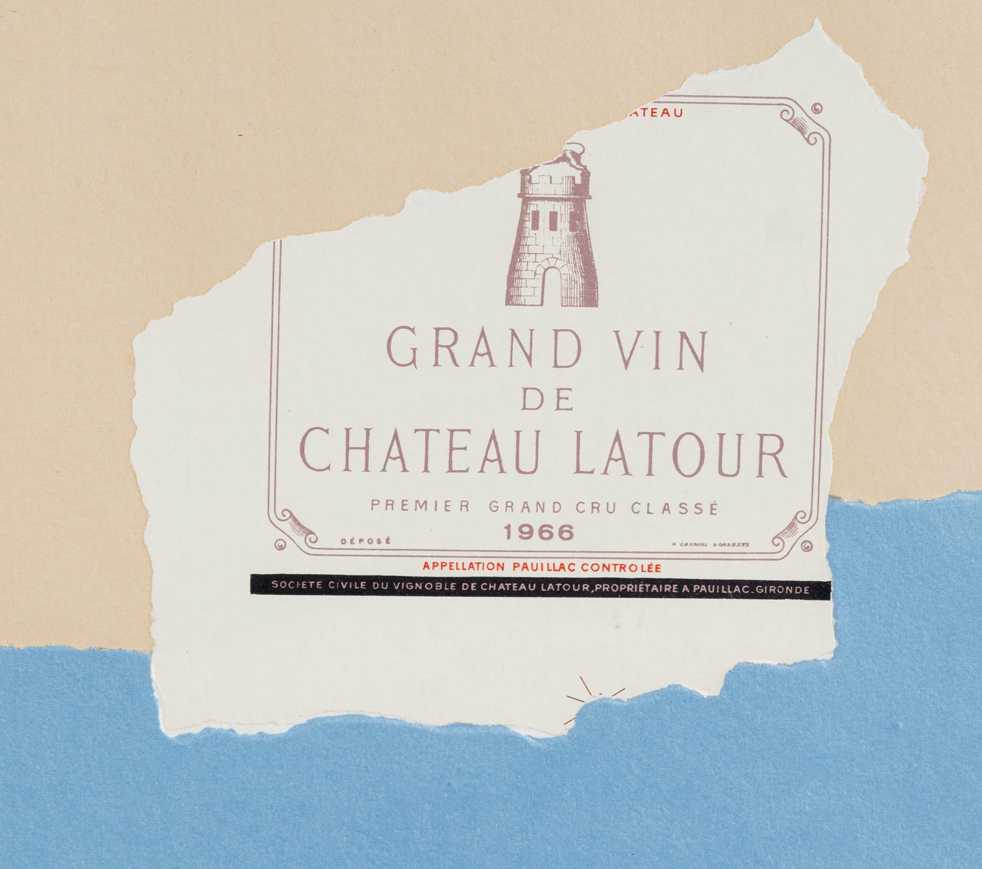 Summer Light Series: Pauillac, #4 , 1973