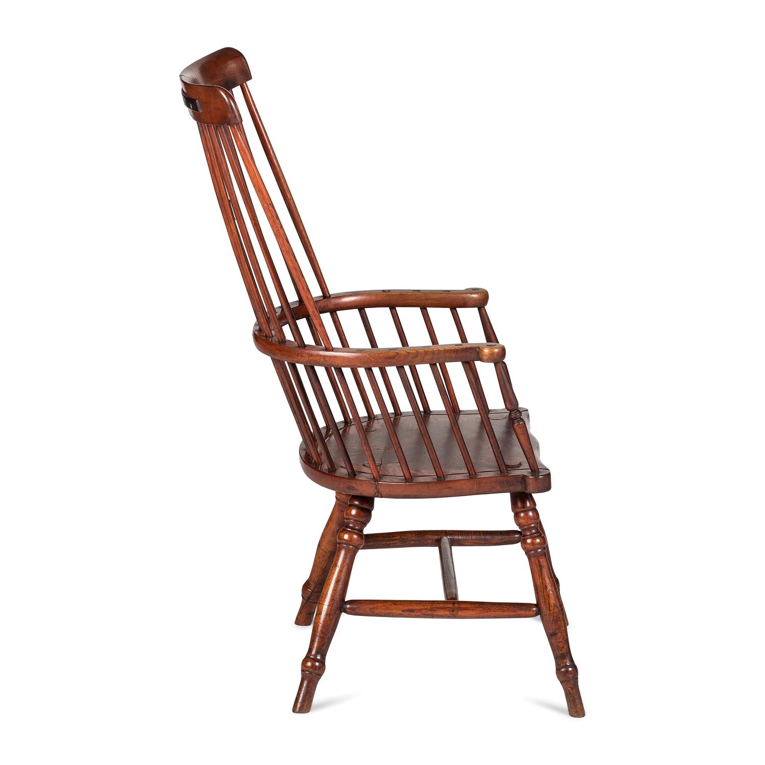 A Comb-Back Windsor Armchair