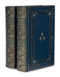 [BINDINGS]. CAMPAN, Jean-Louise Henriette (1752-1822). Memoirs of the Court of Marie Antoinette, Queen of France . London: Henry Colburn, 1843.