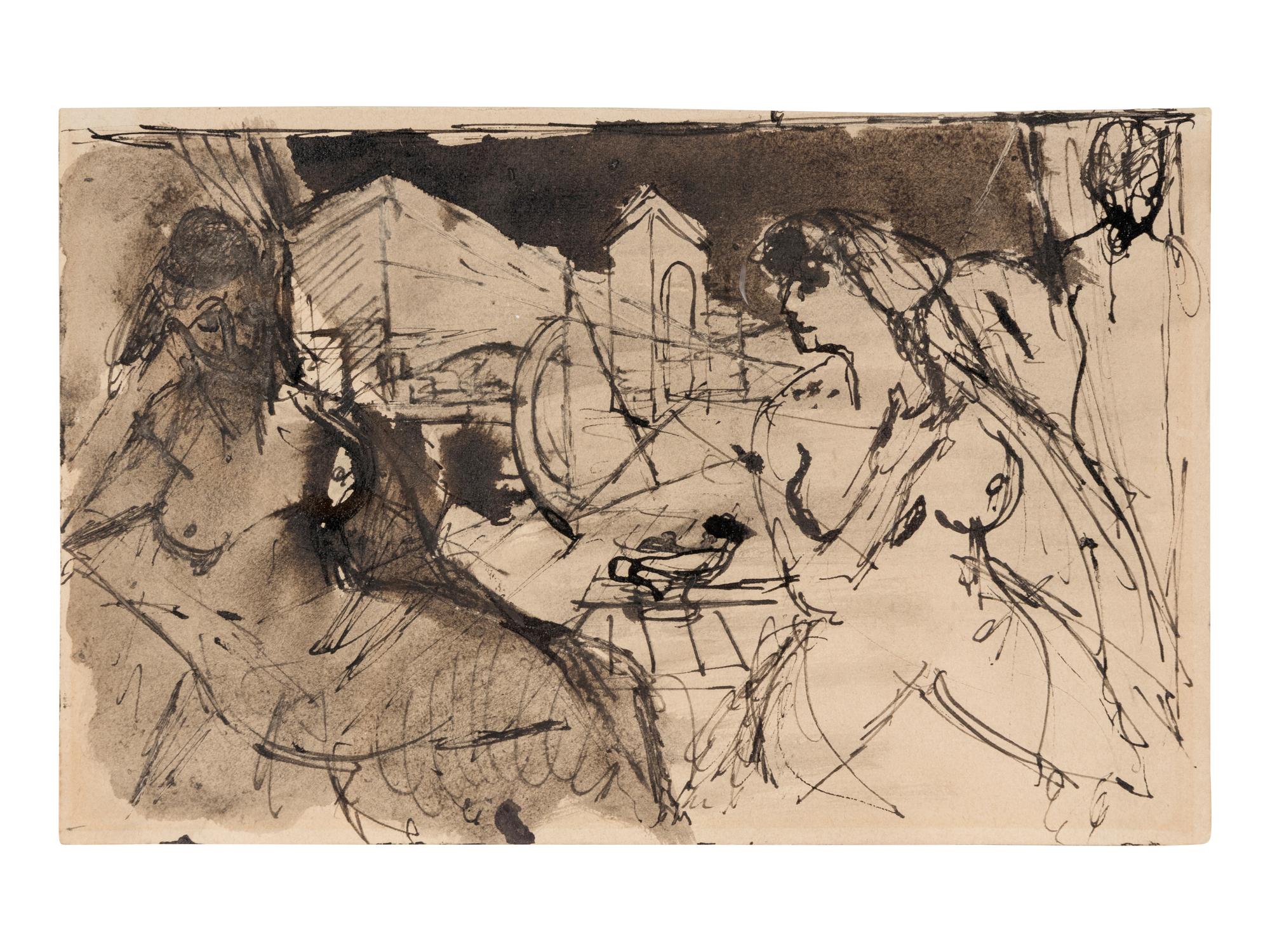Fire , c. 1946
