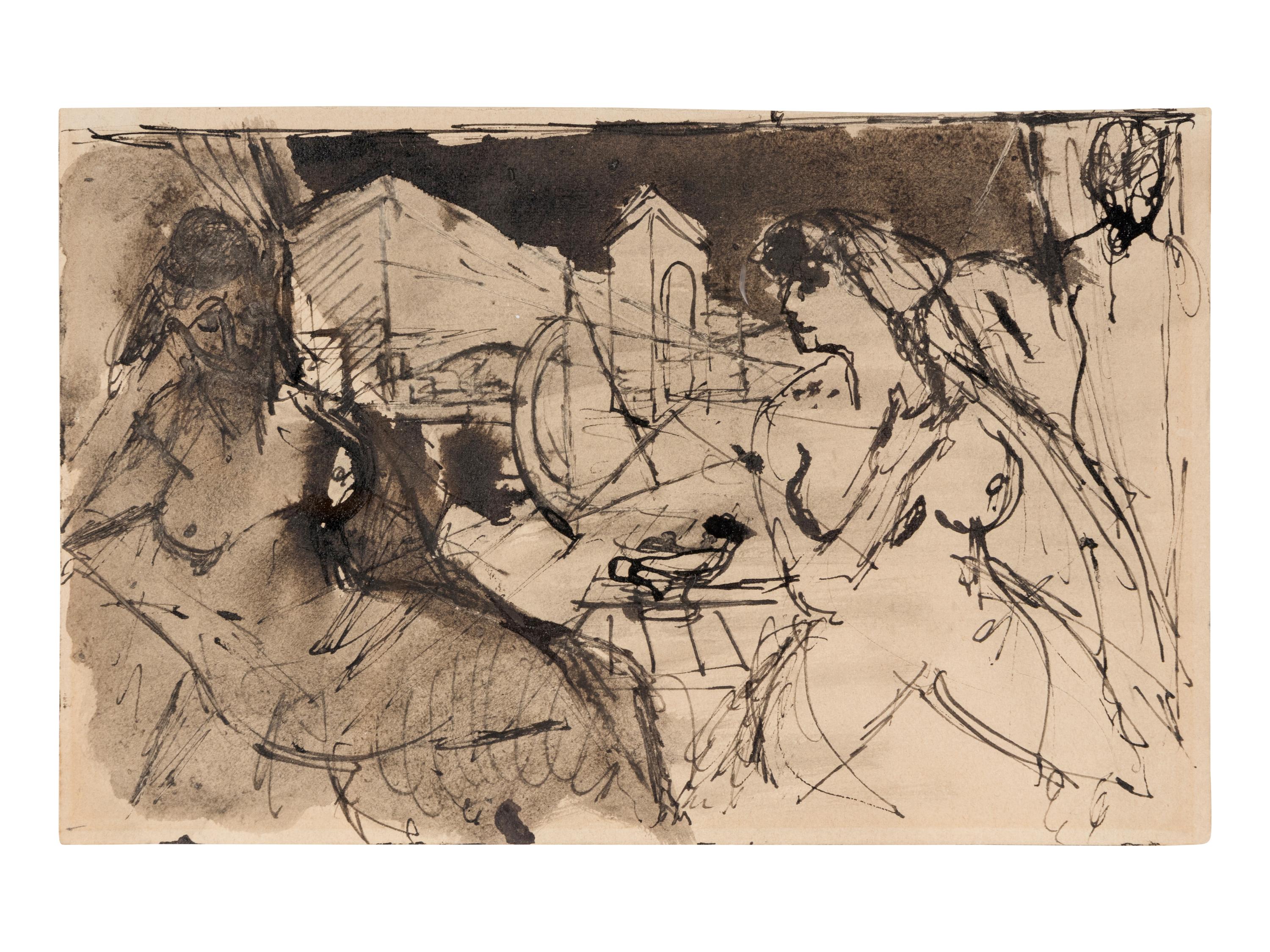 Fire , c. 1946