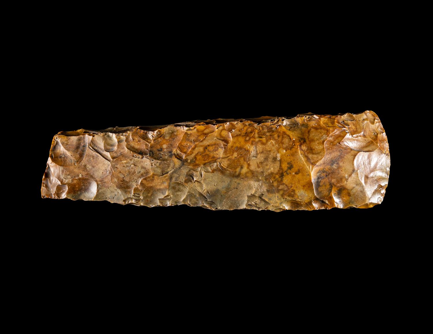 A Neolithic Flint Thick-Butted Axe