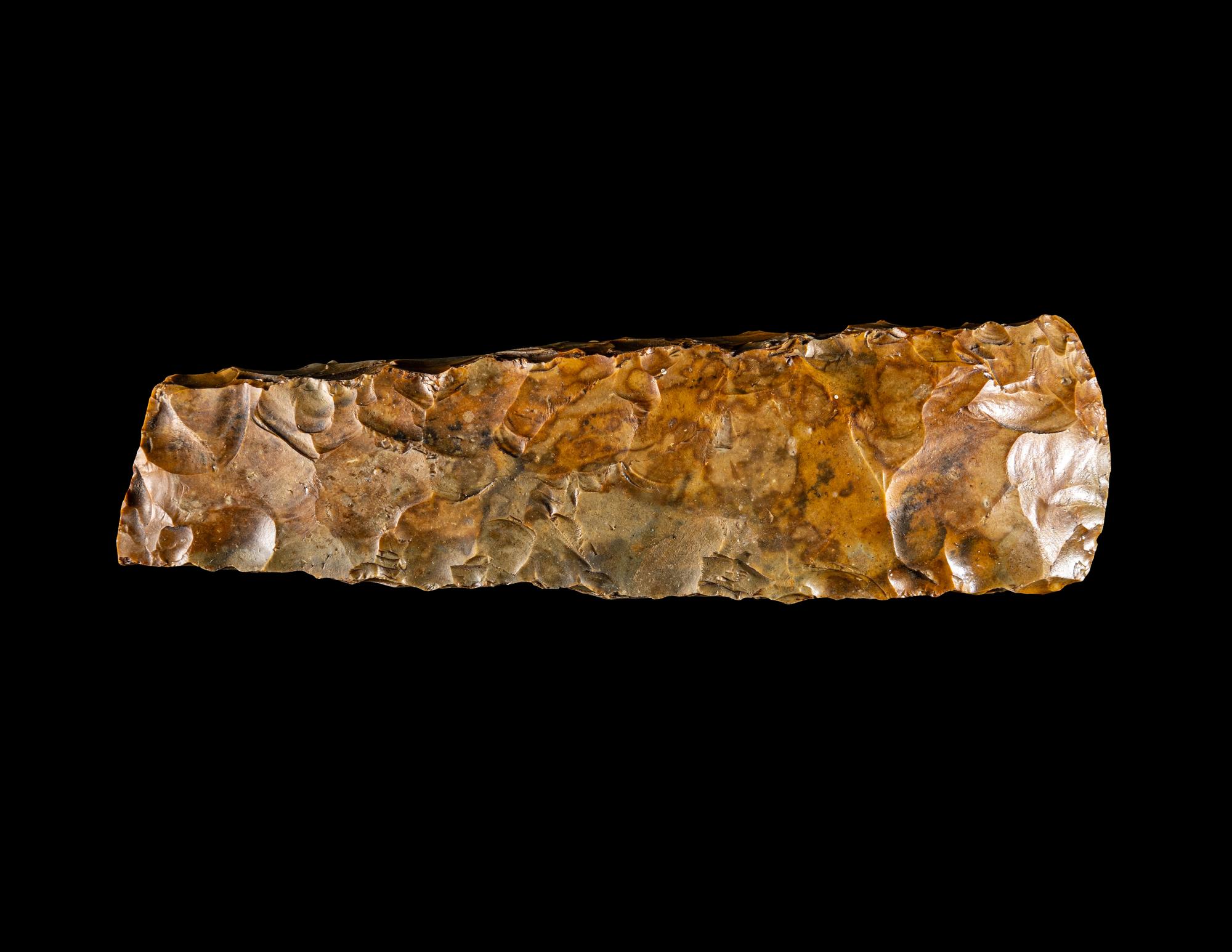 A Neolithic Flint Thick-Butted Axe
