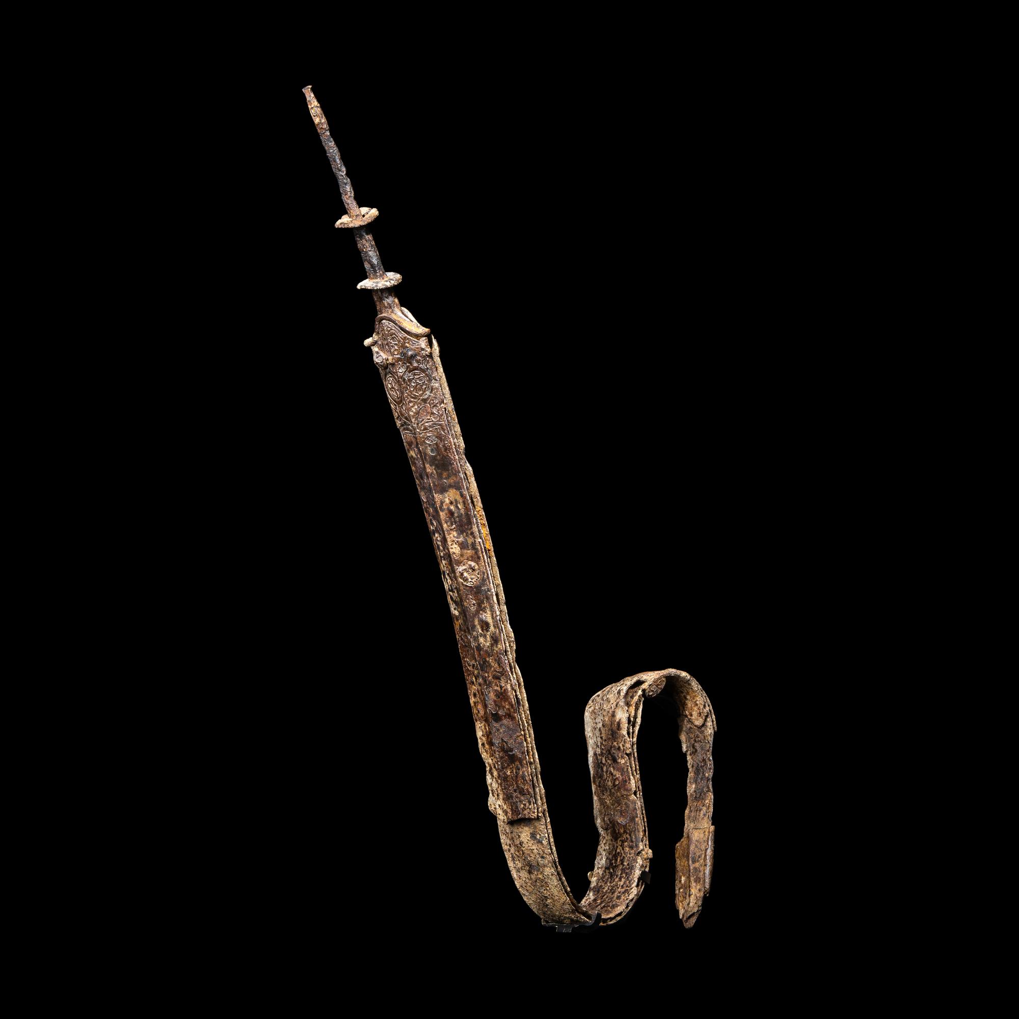 A Celtic Iron Sword