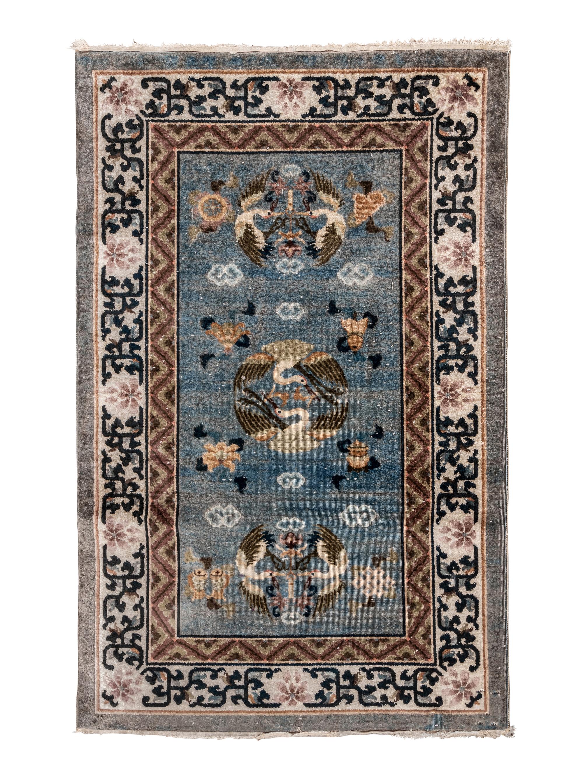 A Chinese Wool Rug