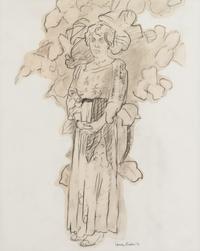 Larry Rivers, (American, 1923-2002), Untitled, 1976