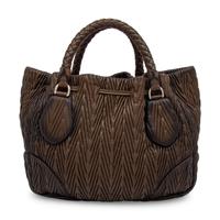 Prada, Chevron Quilted Leather Tote