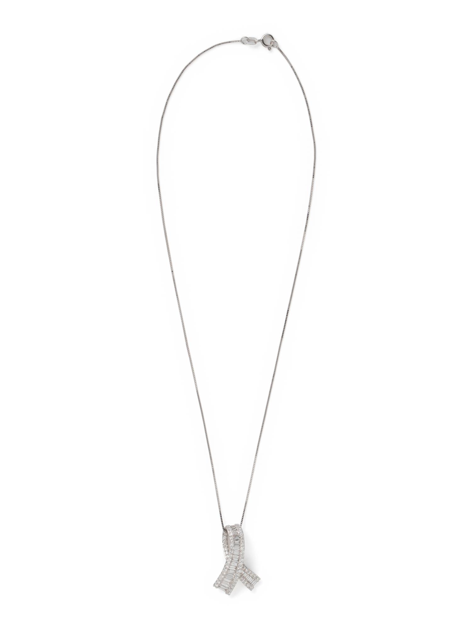 DIAMOND PENDANT/NECKLACE