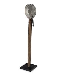Untitled (Colander Scarecrow)
