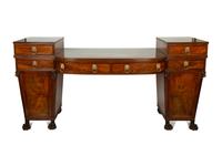 A Regency Style Mahogany Sideboard