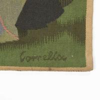 Cornelia Forster (Swiss, 1906-1990) "Tournesol" Aubusson Tapestry, Atelier R. Picaud, Aubusson, France, circa early 1950s