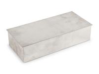 A Tiffany and Co. Silver Cigarette Box