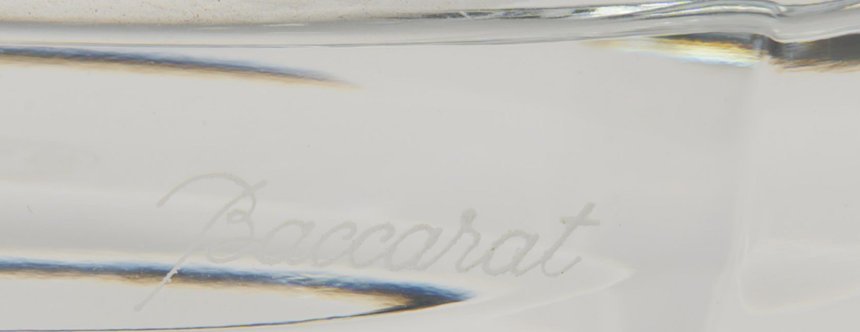 An Erté (Russian/French, 1892-1990) Gilt Bronze and Baccarat Glass Sea Maidens Vase