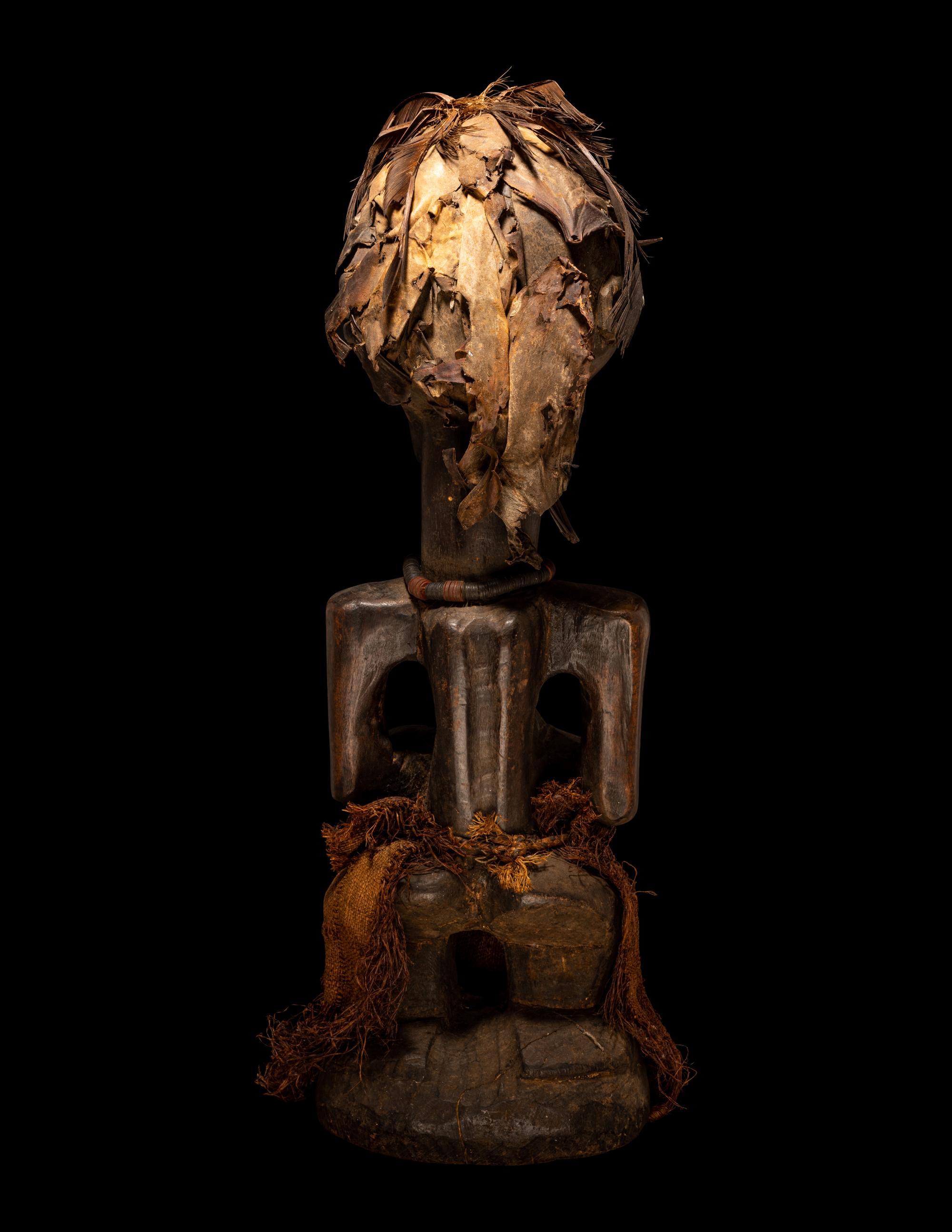 A Songye Wood Power Figure