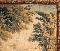 A Continental Wool Tapestry