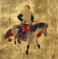 Untitled (Archer on Horseback)