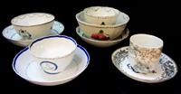Group of Chinese Export porcelain tablewares second half 18th century and later