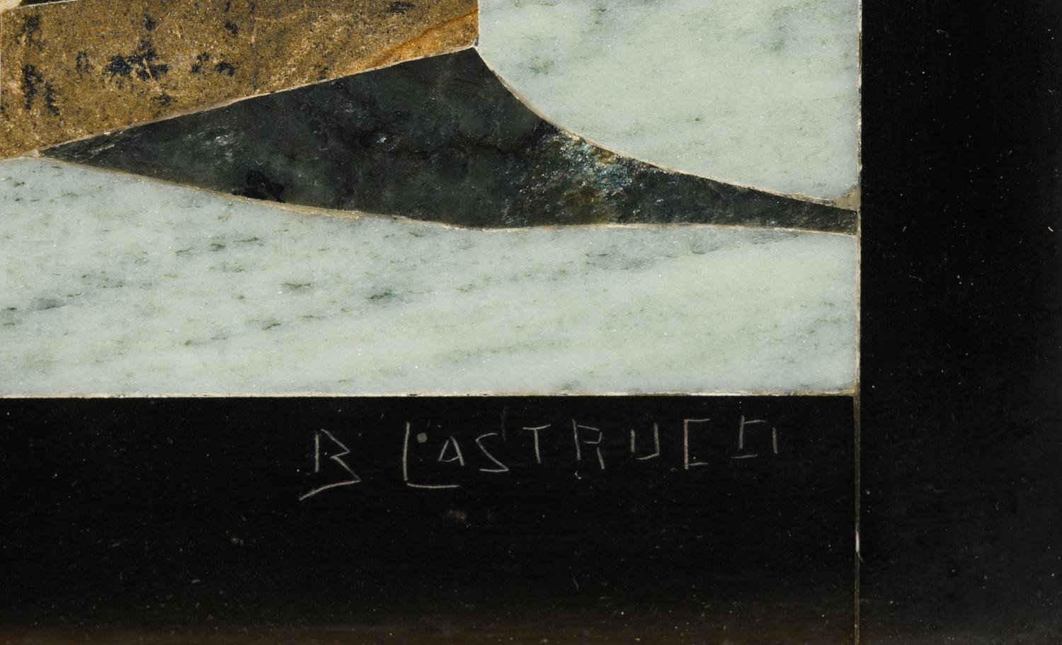 Four Italian Pietra Dura Plaques