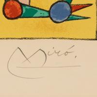 Joan Miró (Spanish, 1893–1983) — Le Banquet (from Ubu Roi) , 1966