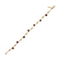 Marco Bicego, 'Paradise,' Yellow Gold and Garnet Bracelet