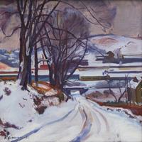 Winter, Manayunk , 1933