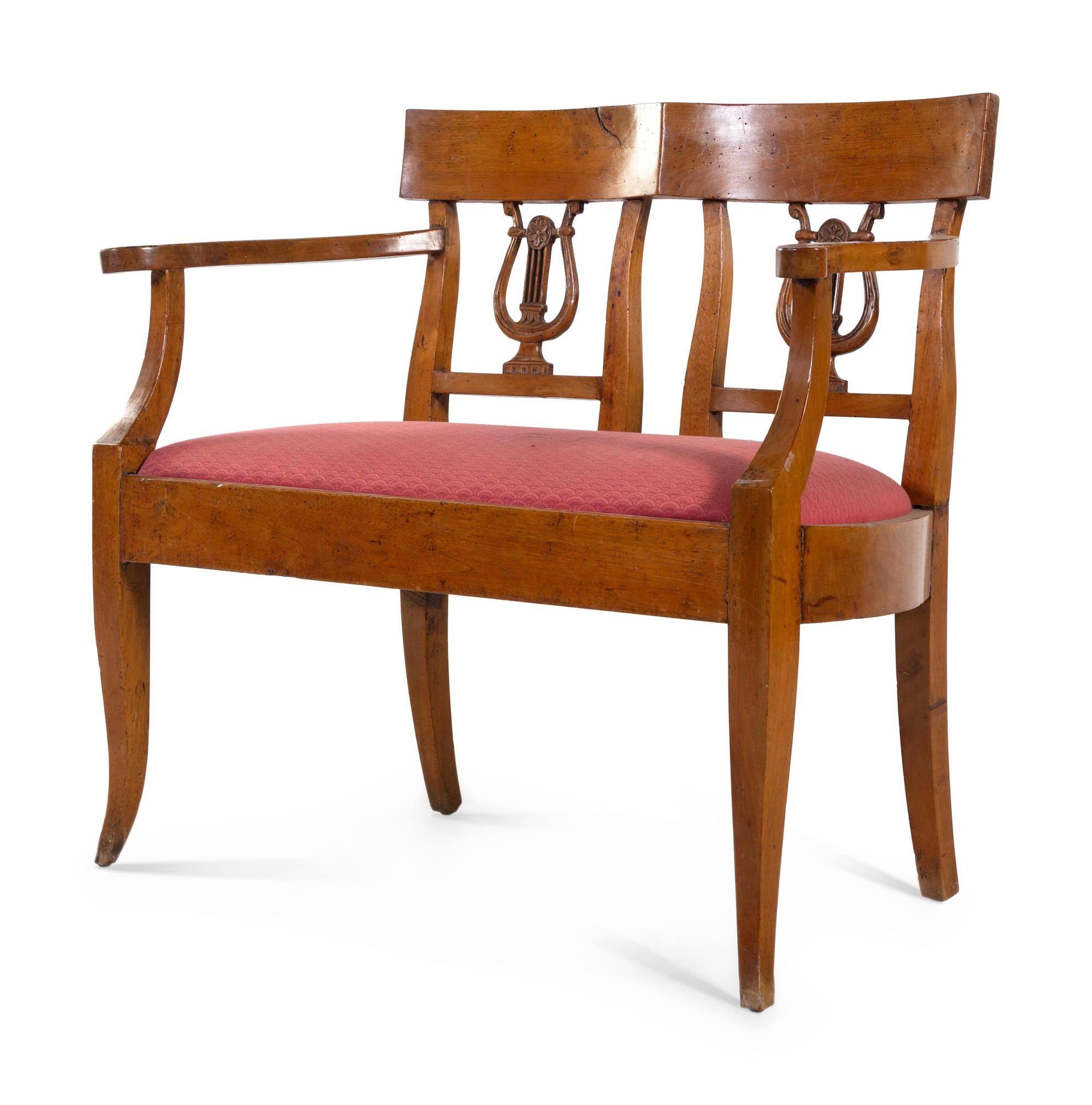 An Italian Double-Back Settee