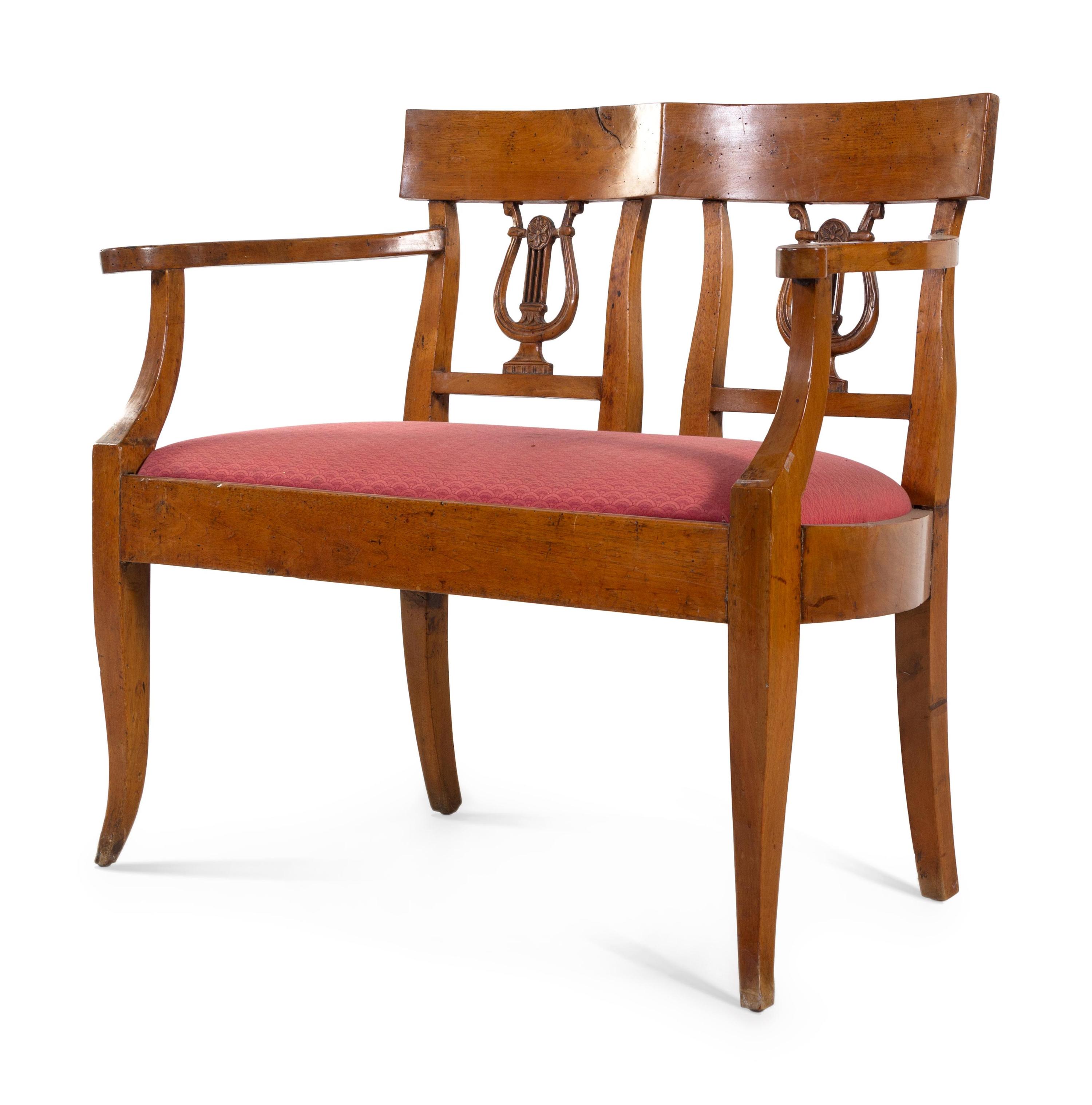 An Italian Double-Back Settee