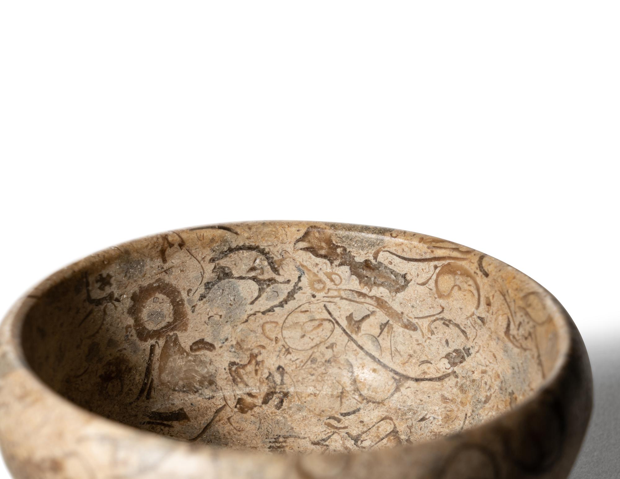An Egyptian Breccia Bowl