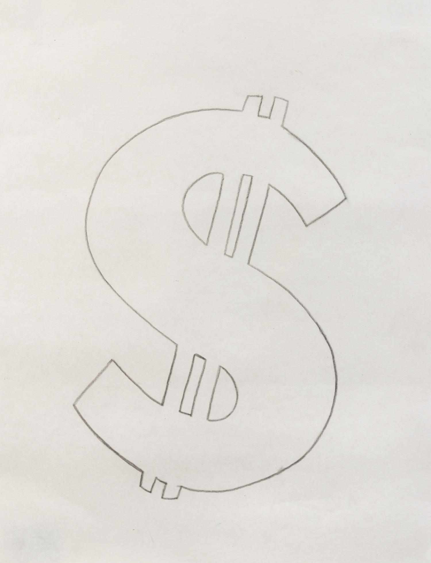 Andy Warhol, (American, 1928-1987), Dollar Signs, 1981