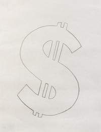 Andy Warhol, (American, 1928-1987), Dollar Signs, 1981