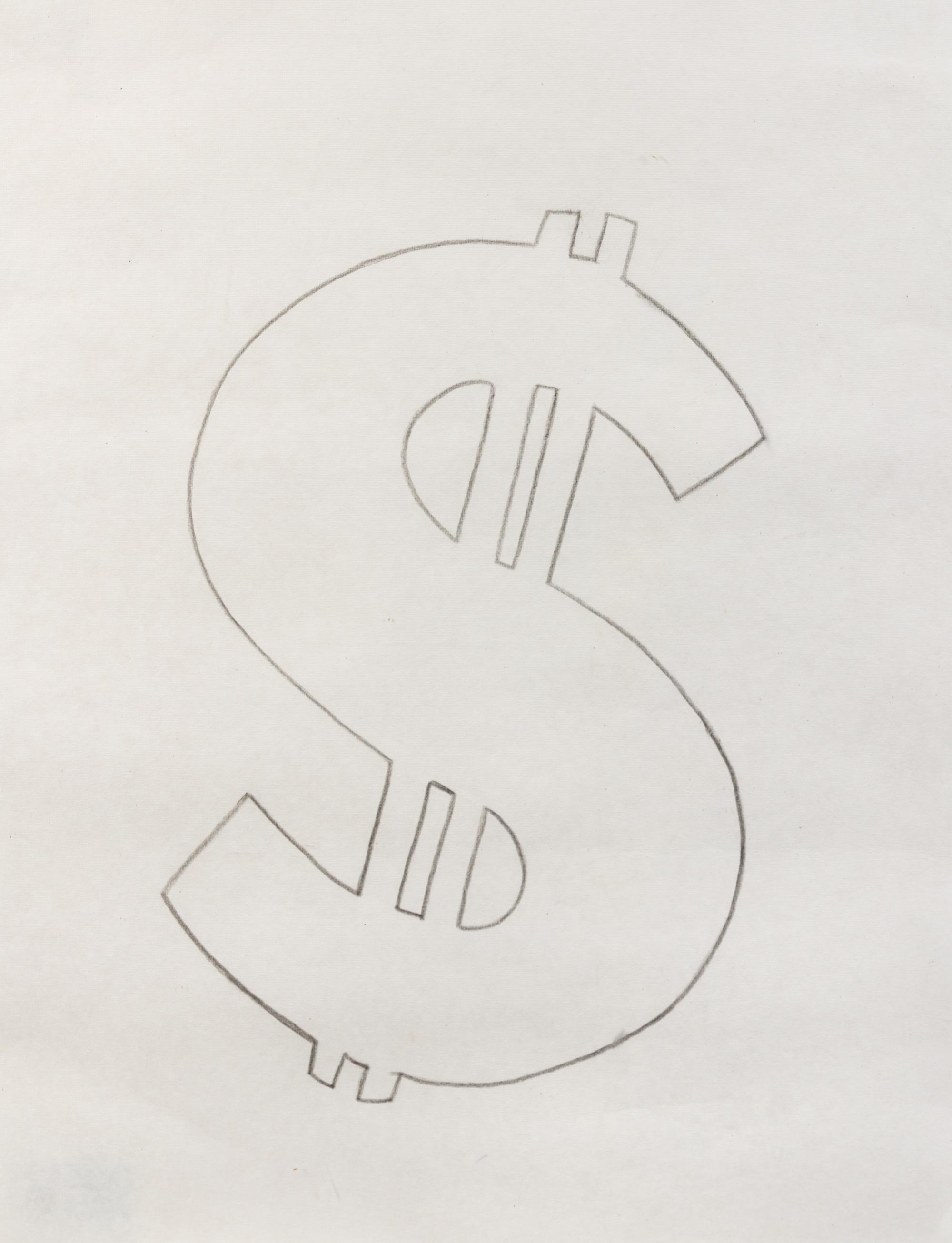 Andy Warhol, (American, 1928-1987), Dollar Signs, 1981