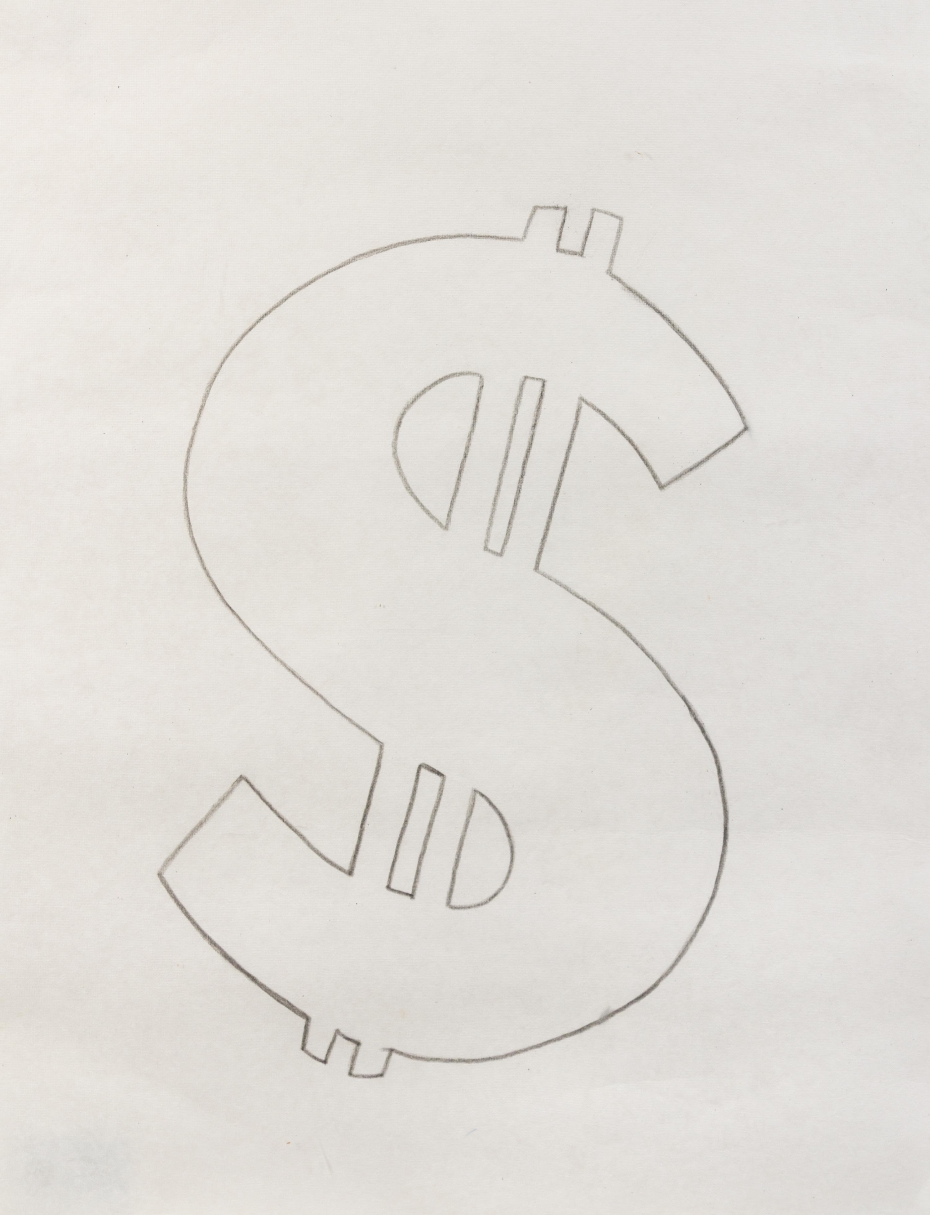 Andy Warhol, (American, 1928-1987), Dollar Signs, 1981