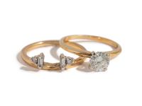 DIAMOND RING SET