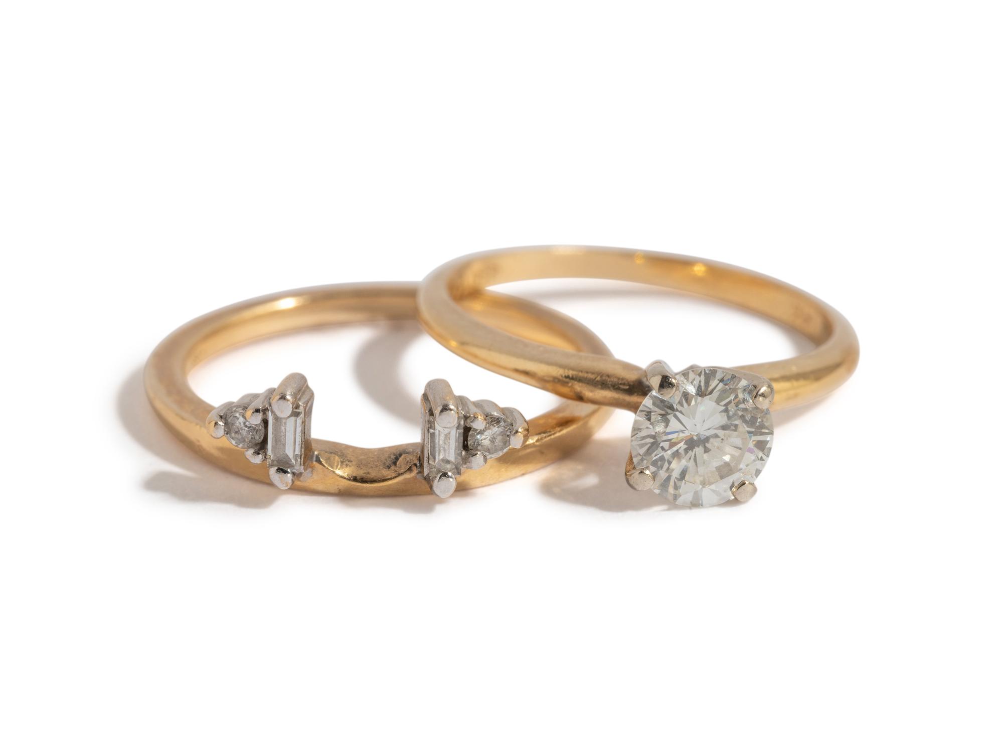 DIAMOND RING SET