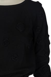 Two Chanel Sweaters and One Chanel Skirt with Belt