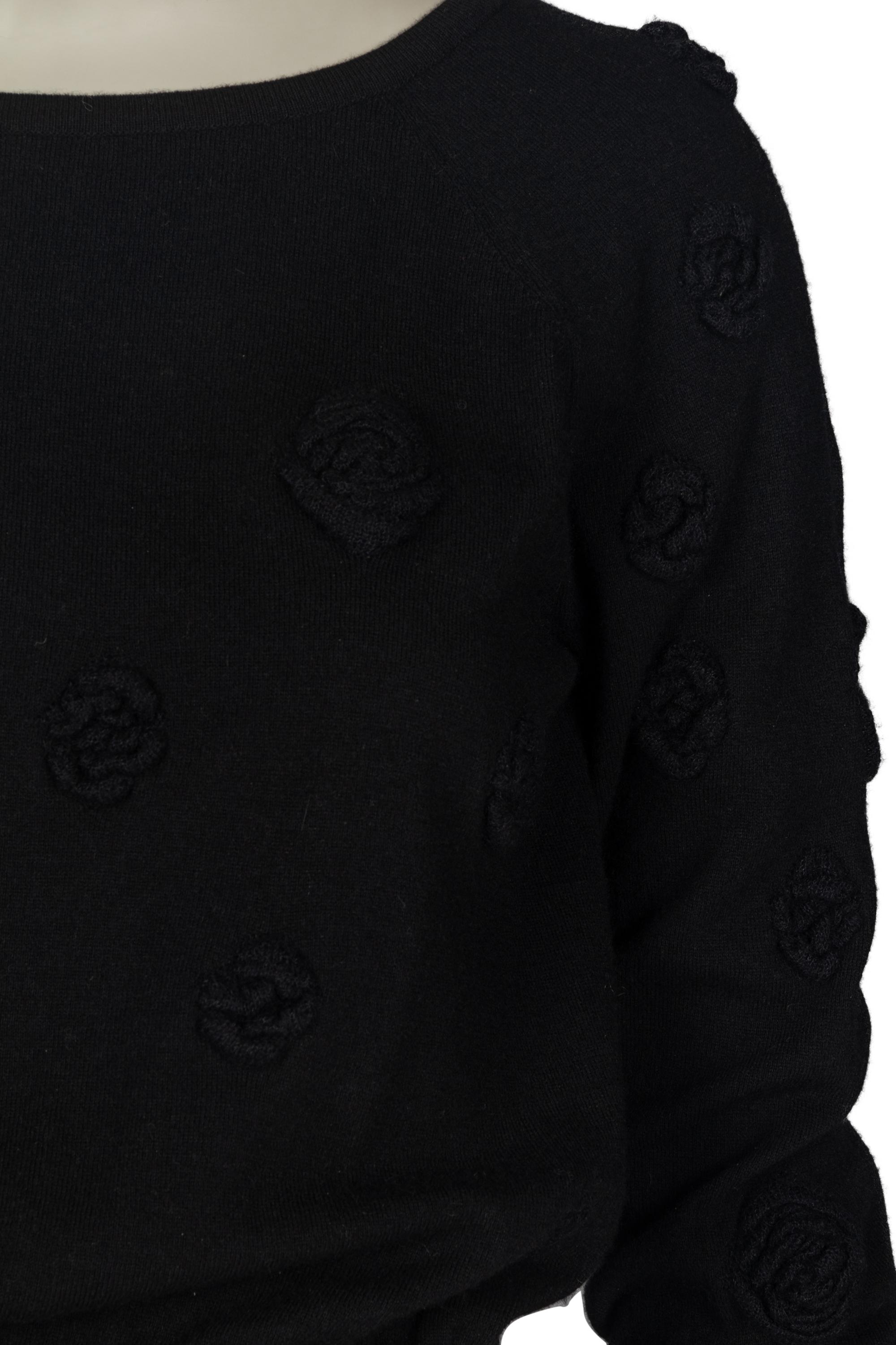 Two Chanel Sweaters and One Chanel Skirt with Belt
