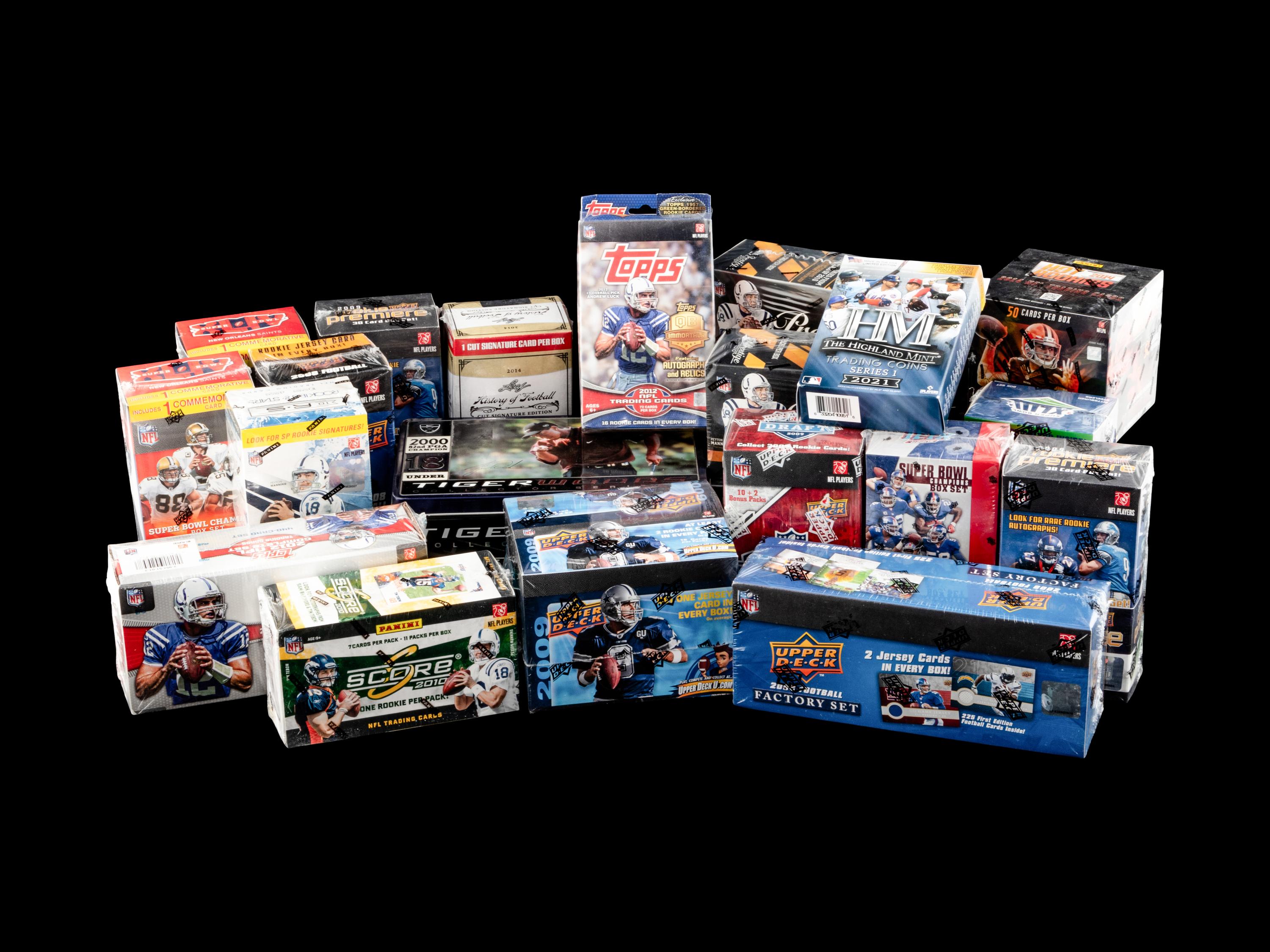 A Large Collection of Assorted Unopened 2000s Trading Card Boxes
