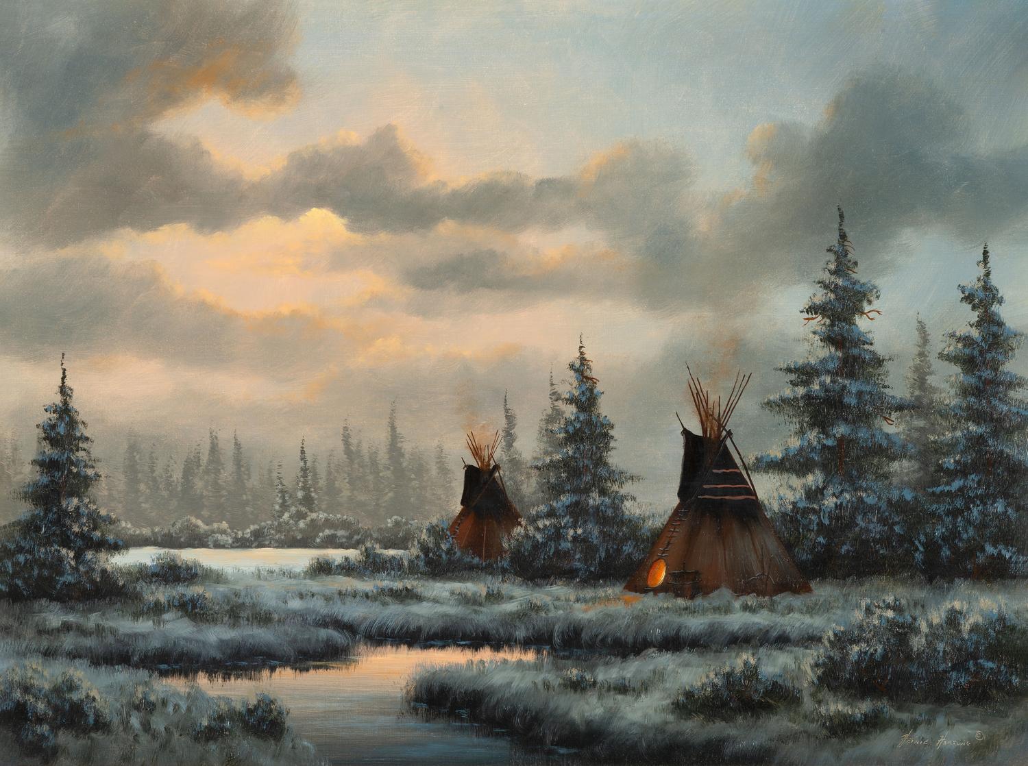 Winter Evening