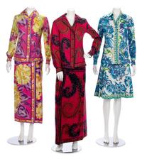 Three Vintage Emilio Pucci Ensembles, 1960-70s