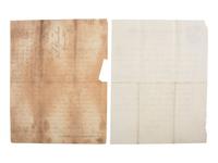 [CIVIL WAR]. Archive of 16 letters to Judge James Pryor, including some from Judge William S. Pryor.