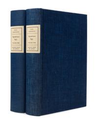 SANDBURG, Carl (1878-1967). Rembrance Rock. New York: Harcourt, Brace and Company, 1948. LIMITED EDITION SIGNED.
