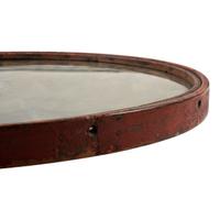 [POLITICS IN AMERICA] - [GRANT, Ulysses S. (1822-1885)]. Grant/Colfax folk art drum head created for the 1868 campaign.
