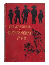 CLEMENS, Samuel Langhorne (“Mark Twain”) (1835-1910). The Adventures of Huckleberry Finn . London: Chatto & Windus, 1884.