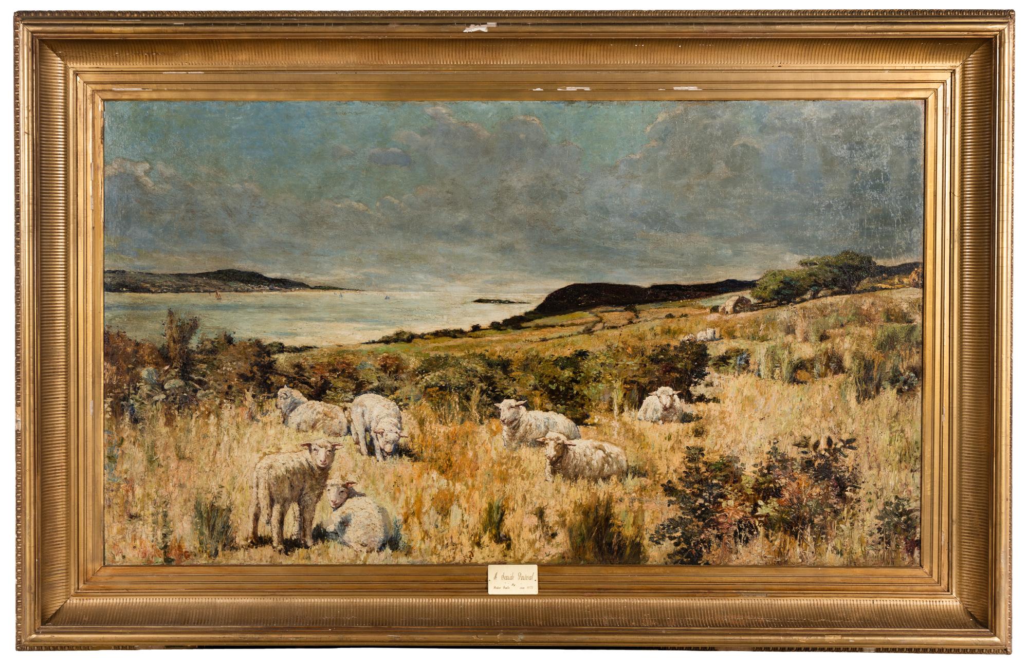 A Seaside Pastoral