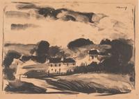 Maurice de Vlaminck, (French, 1876-1958), A group of thirteen works including a complete portfolio